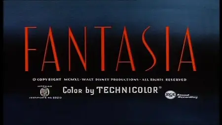 Walt Disney Classics. DVD3: Fantasia (1940)