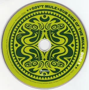 Gov't Mule - Dub Side Of The Mule (2015) [3CD+DVD] {Provogue Deluxe Edition}