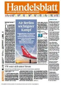 Handelsblatt - 14 Oktober 2015
