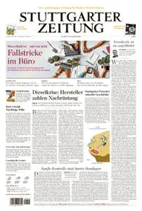Stuttgarter Zeitung Kreisausgabe Göppingen - 09. November 2018