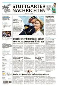 Stuttgarter Nachrichten Blick vom Fernsehturm - 18. Juni 2019