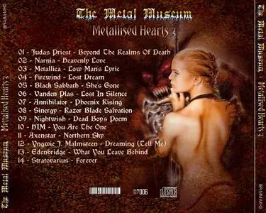 Metal Museum - Metallised Hearts 3 