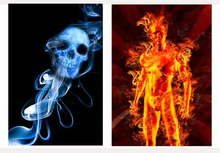 Fire man