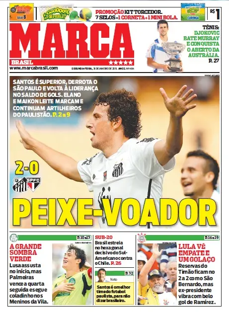 Jornal Marca.BR em PDF, Segunda, 31 de Janeiro de 2011 - SP