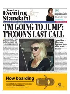 London Evening Standard - 16 July 2015