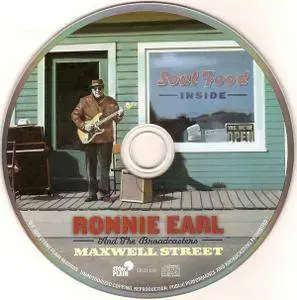 Ronnie Earl And The Broadcasters - Maxwell Street (2016)
