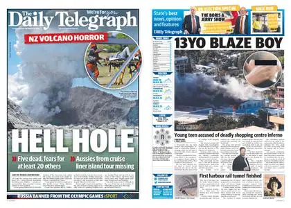 The Daily Telegraph (Sydney) – December 10, 2019