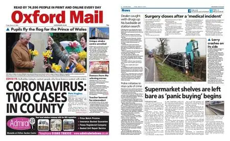 Oxford Mail – March 06, 2020