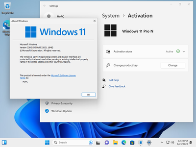 Windows 11 AIO 16in1 22H2 Build 22621.1848 (No TPM Required) Office 2021 Pro Plus Multilingual Preactivated