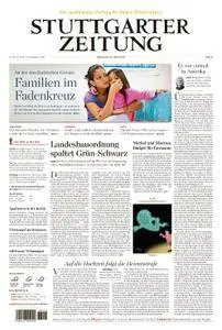 Stuttgarter Zeitung Stadtausgabe (Lokalteil Stuttgart Innenstadt) - 20. Juni 2018
