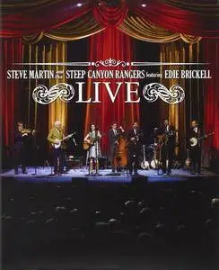 Steve Martin and the Steep Canyon Rangers feat. Edie Brickell - Live (2014) [Blu-ray, 1080i]