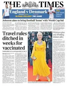 The Times - 7 July 2021