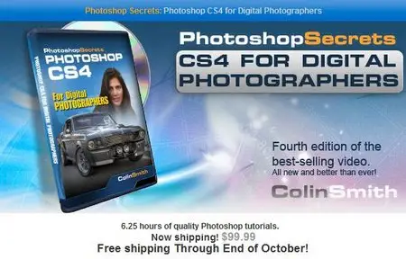 Photoshopcafe CS4 For Digital Photographers