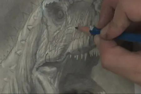 Gnomon - Drawing Dinosaurs Anatomy and Sketching