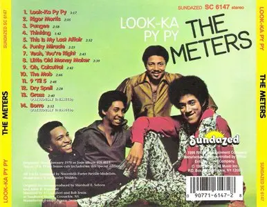 The Meters - Look-Ka Py Py (1970)
