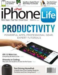 iPhone Life Magazine - April 04, 2018