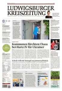 Ludwigsburger Kreiszeitung LKZ  - 23 Mai 2022