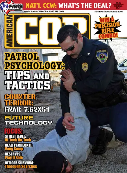 American COP - September/October 2009 (US)