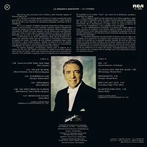 Mantovani Orchestra – The Legend (1982)