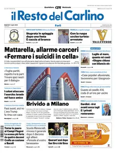 Il Resto del Carlino Forlì - 1 Luglio 2025