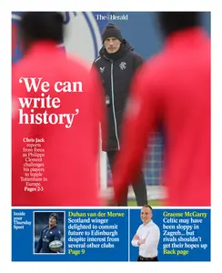 The Herald Sport (Scotland) - 12 December 2024