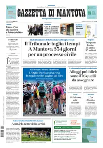 Gazzetta di Mantova - 13 Maggio 2025