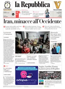 la Repubblica - 15 Giugno 2025