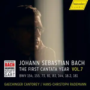Gaechinger Cantorey & Hans-Christoph Rademann - The first Cantata Year - Vision Bach Vol. 7 (2025)