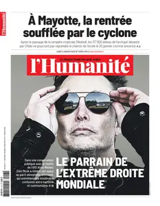 L'Humanité - 13 Janvier 2025