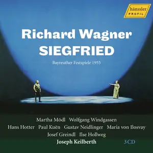 Joseph Keilberth, Martha Moedl, Wolfgang Windgassen, Hans Hotter, Orchester der Bayreuther Festspiele - Wagner Siegfried (2024)