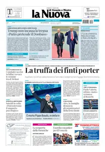 La Nuova di Venezia e Mestre - 17 Agosto 2025