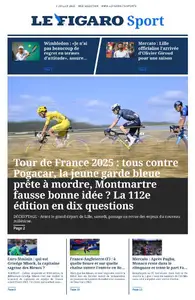 Le Figaro Sport - 3 Juillet 2025