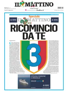 Il Mattino Salerno - 30 Maggio 2025
