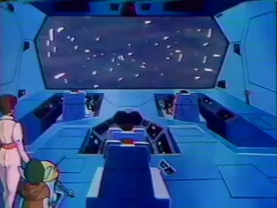 Lensman - Galactic Patrol (1984) episode 22 (Betamax rip