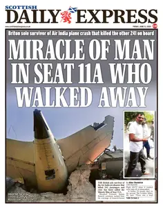 Scottish Daily Express - 13 June 2025