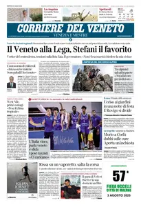 Corriere del Veneto Venezia e Mestre - 22 Luglio 2025