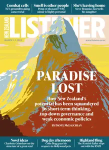 New Zealand Listener - 24 February 2025