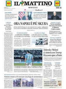 Il Mattino Benevento - 11 Gennaio 2025