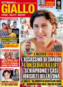 Giallo N.36 - 11 Settembre 2024