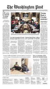 The Washington Post - October 18, 2025