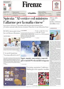 la Repubblica Firenze - 14 Agosto 2025