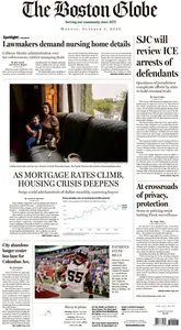 The Boston Globe - 5 October 2026
