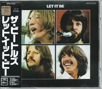 The Beatles - Let It Be (1970) {1993, Japanese Reissue, Remastered}