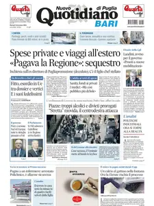 Quotidiano di Puglia Bari - 3 Dicembre 2024