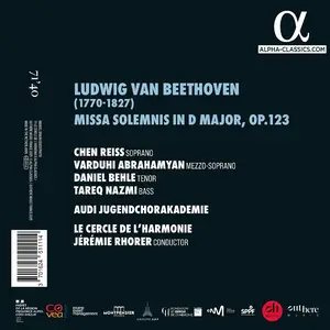 Jérémie Rhorer, Le Cercle de l'Harmonie - Ludwig van Beethoven: Missa Solemnis (2025)