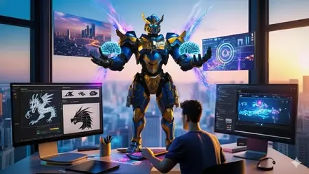 Claude AI for Creatives: Learn by Building Projects