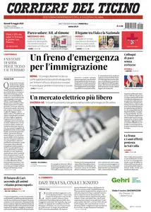 Corriere del Ticino - 15 Maggio 2025