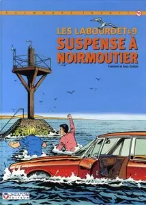 Les labourdet - Tome 9 - Suspense à Noirmoutier