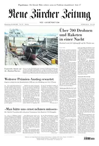 Neue Zuercher Zeitung - 10 Juli 2025