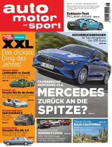 Auto Motor und Sport - 17 Juli 2025